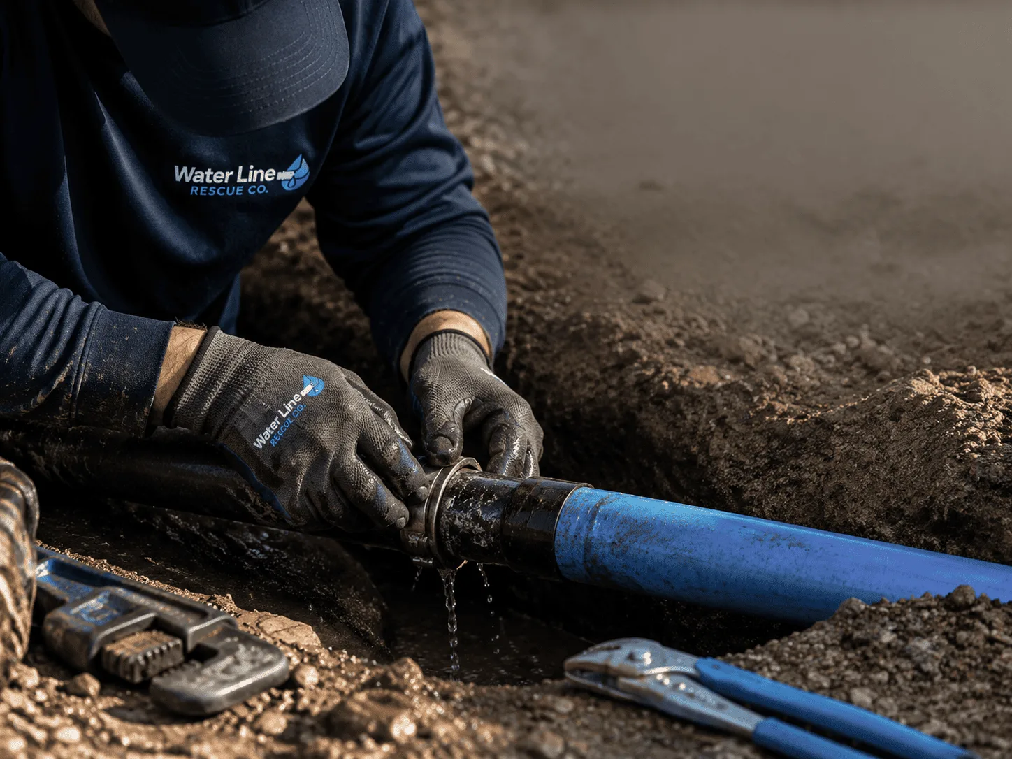 Why choose Water Line Repair in Pelsor, AR